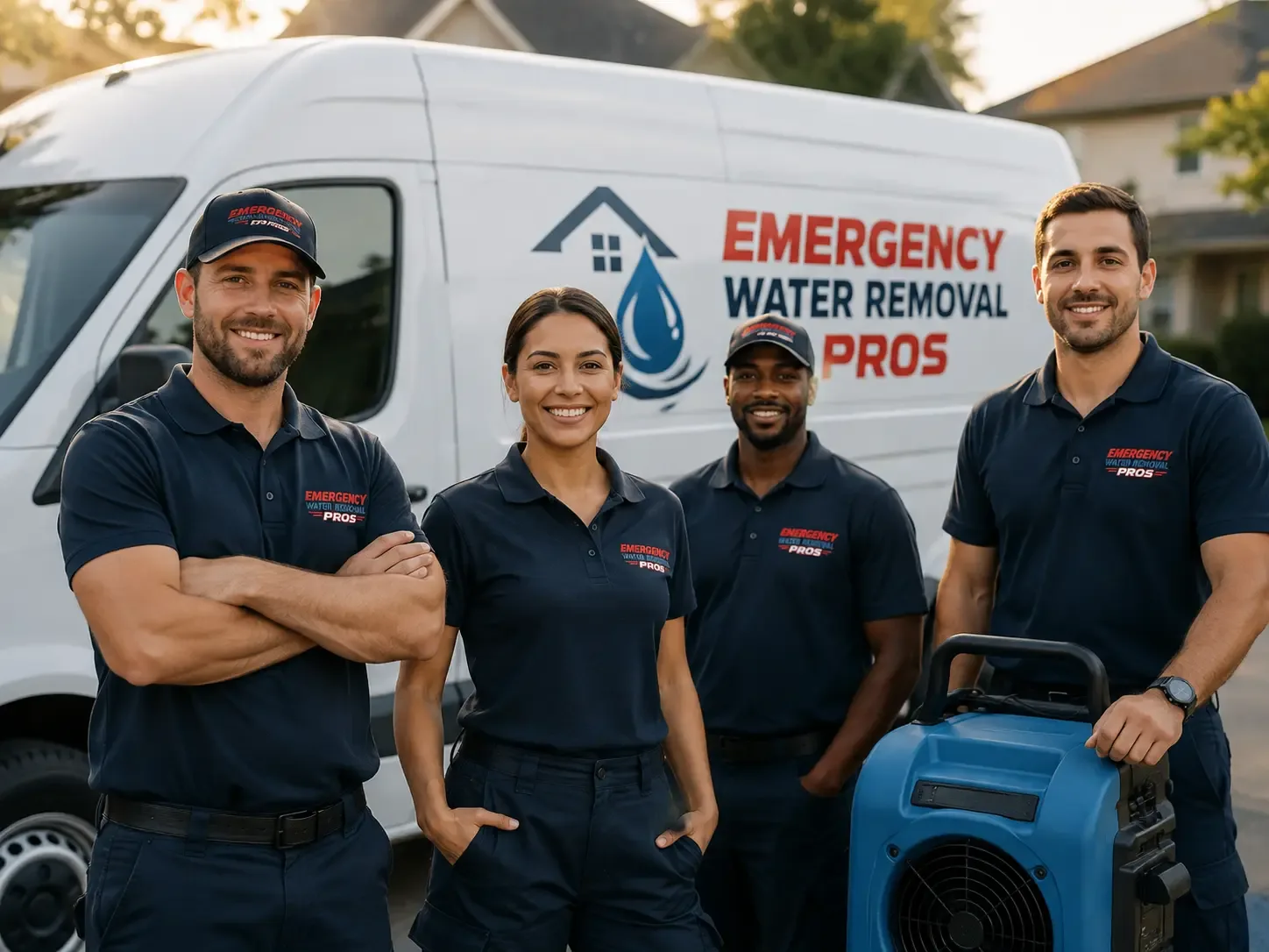 Emergency Water Removal company in Homer, LA