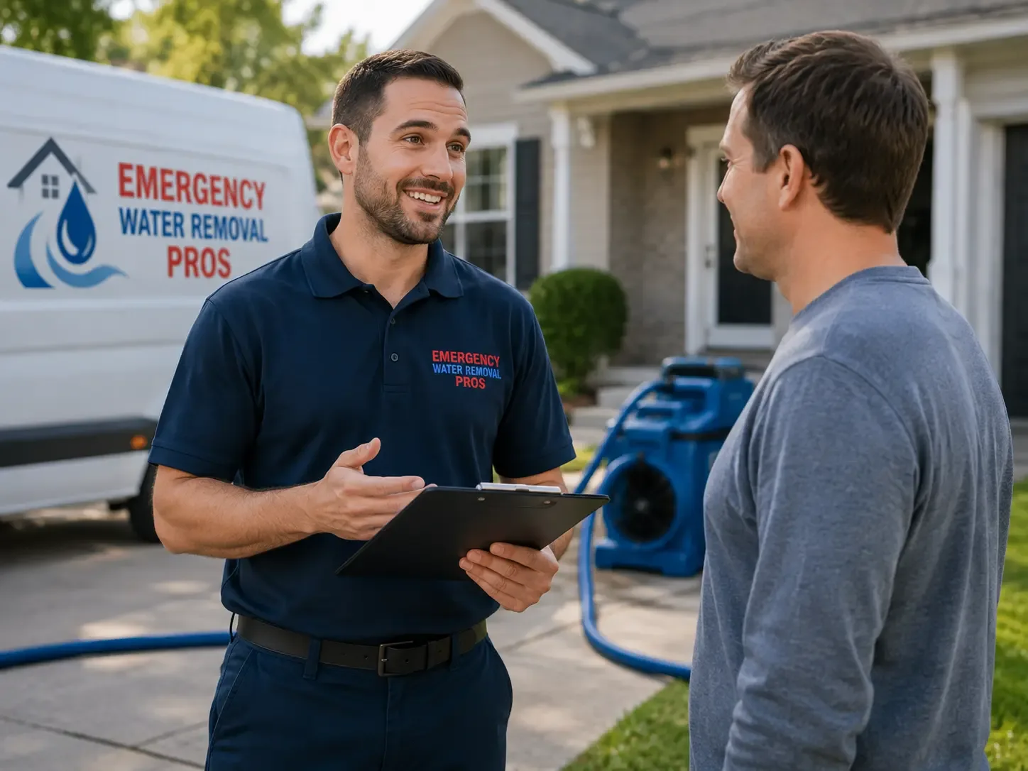 Emergency Water Removal Homer, LA FAQs