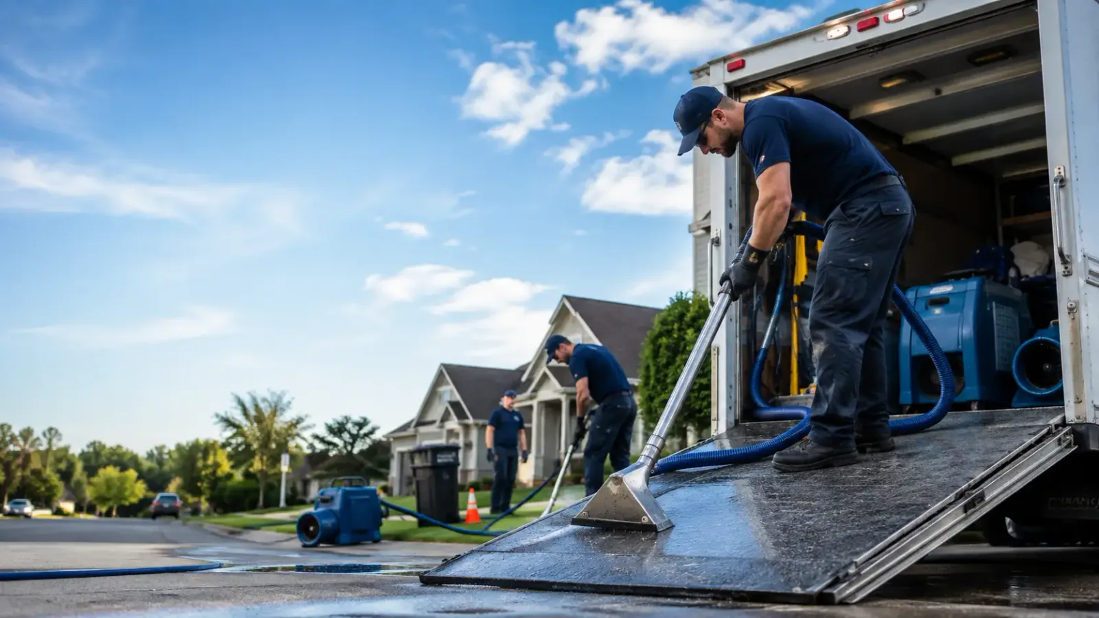 Emergency Water Removal in Homer, LA near me